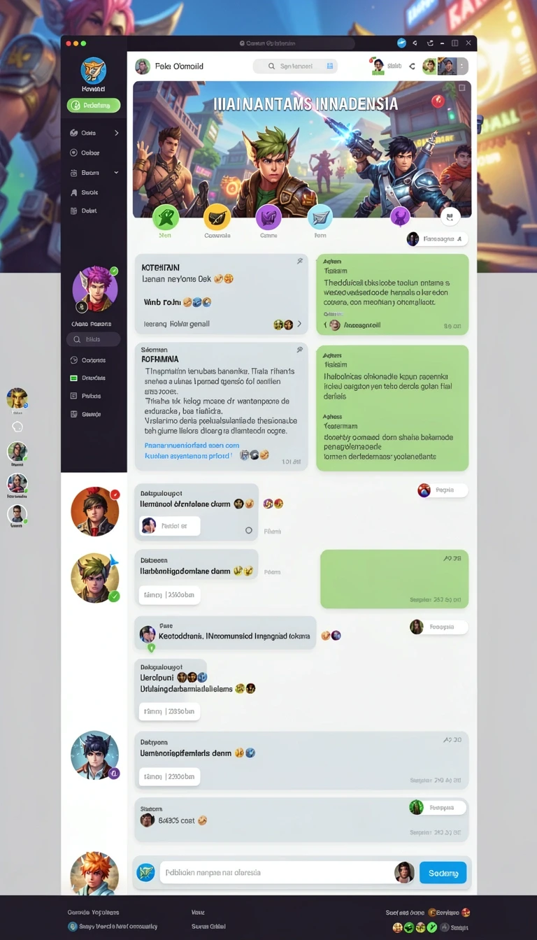 Tampilan utama aplikasi Download minislot APK untuk Android yang intuitif dan efisien.