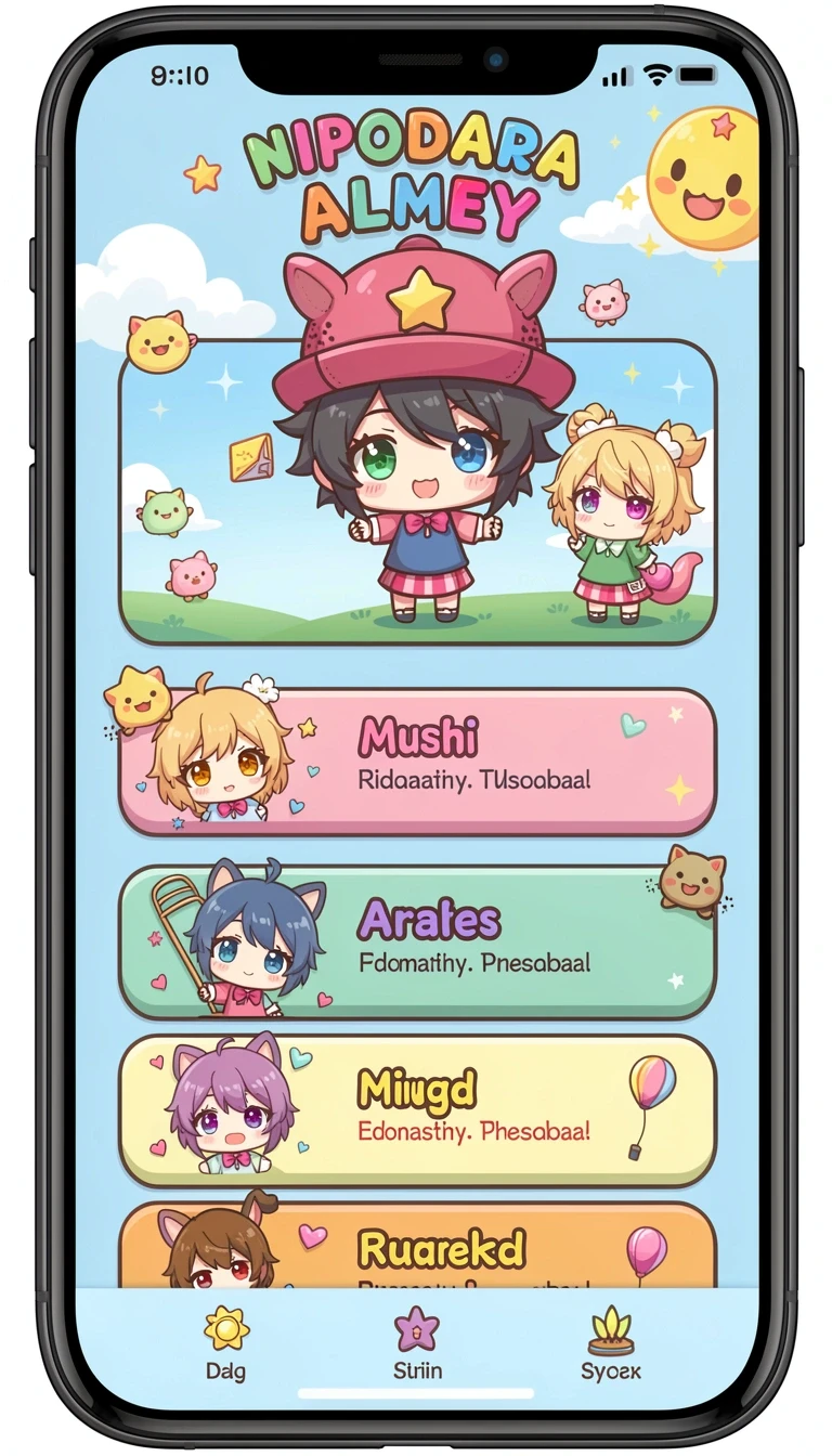 Tampilan utama aplikasi rupiahtoto App APK Terbaru yang intuitif dan efisien.