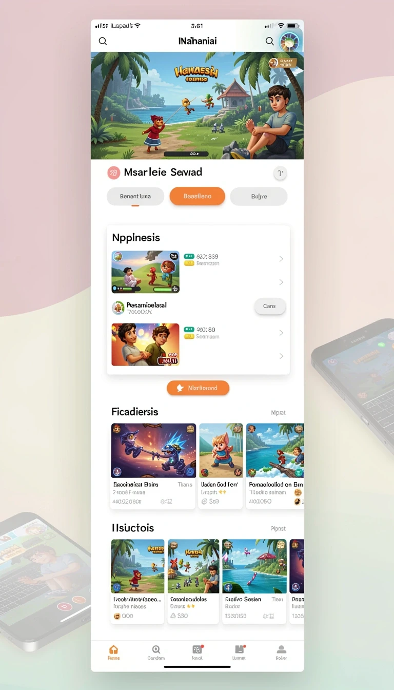 Tampilan utama aplikasi Review Aplikasi natunatoto yang intuitif dan efisien.