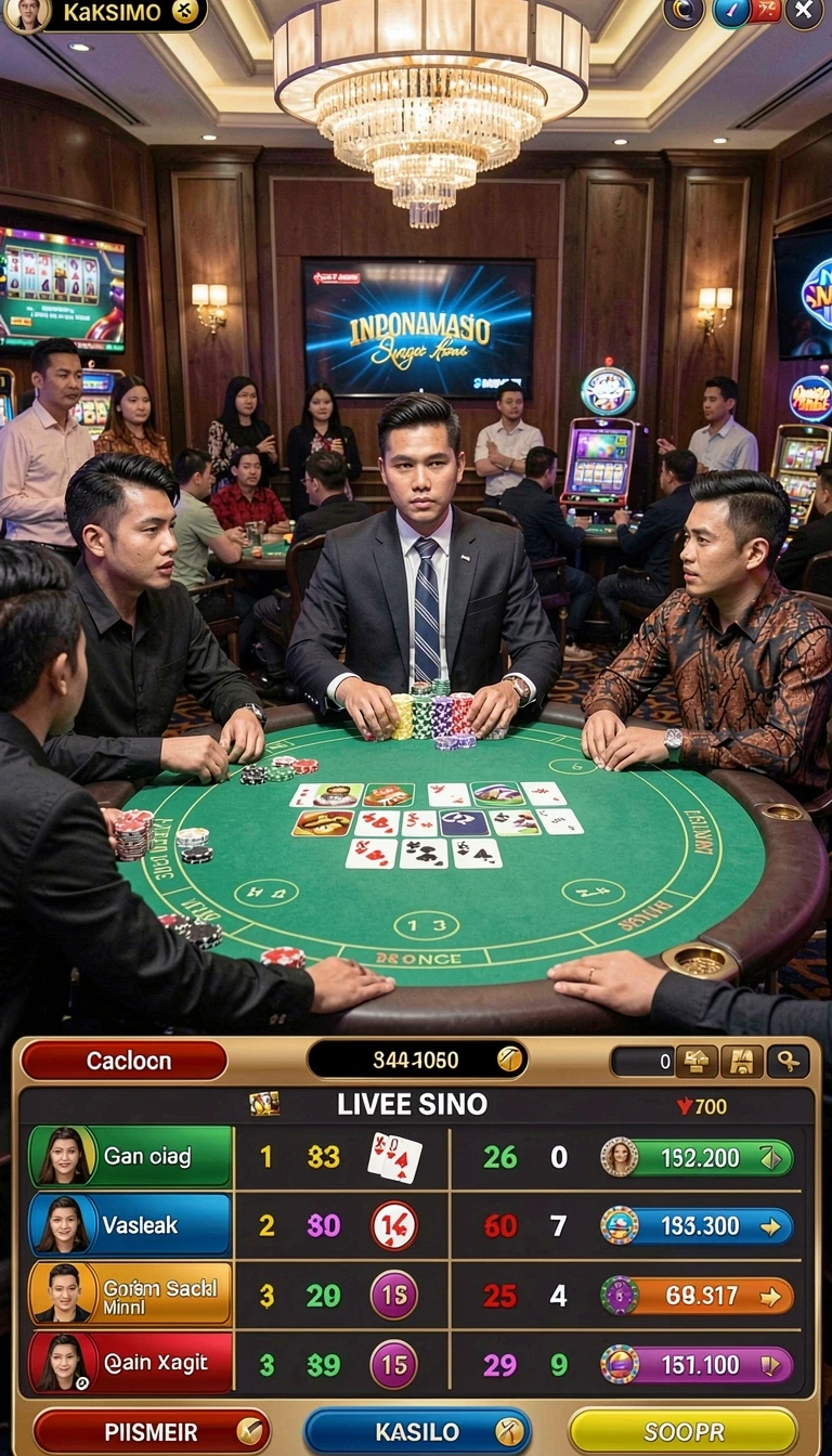 Tampilan utama aplikasi Review Aplikasi pakbostogel yang intuitif dan efisien.
