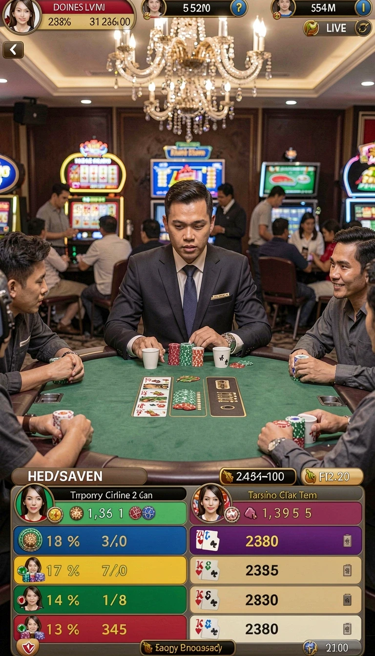 Tampilan utama aplikasi Review Aplikasi probet88 yang intuitif dan efisien.