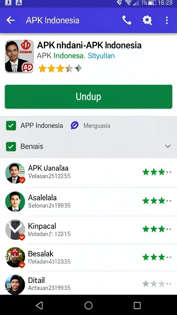 Tampilan utama aplikasi Review Aplikasi mainslot88 yang intuitif dan efisien.