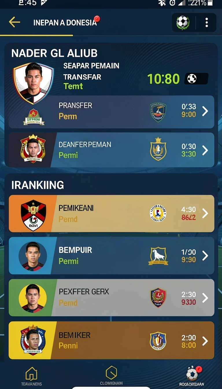 Tampilan utama aplikasi Review Aplikasi bingo4d yang intuitif dan efisien.