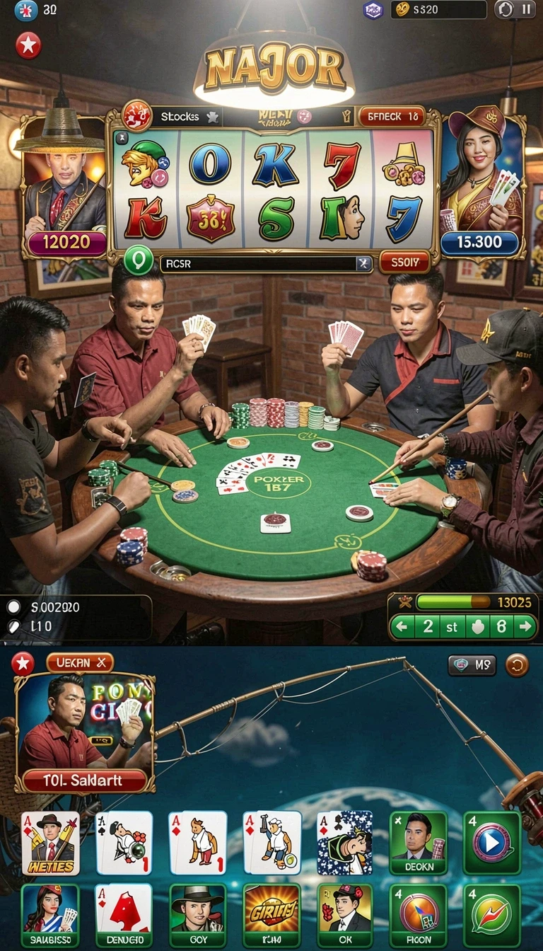 Tampilan utama aplikasi Review Aplikasi mahjong500 yang intuitif dan efisien.
