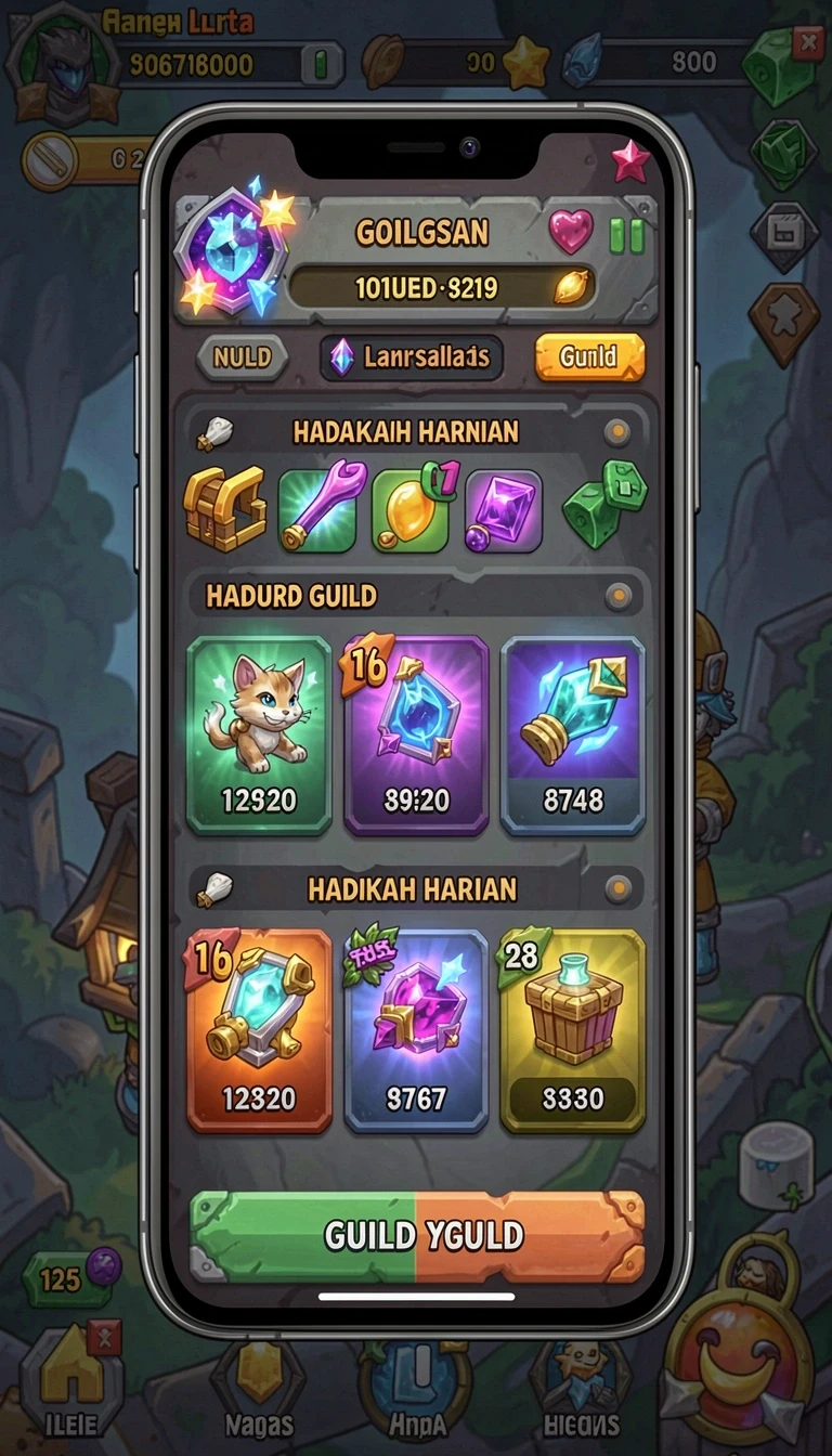 Tampilan utama aplikasi Review Aplikasi galaxy77 yang intuitif dan efisien.