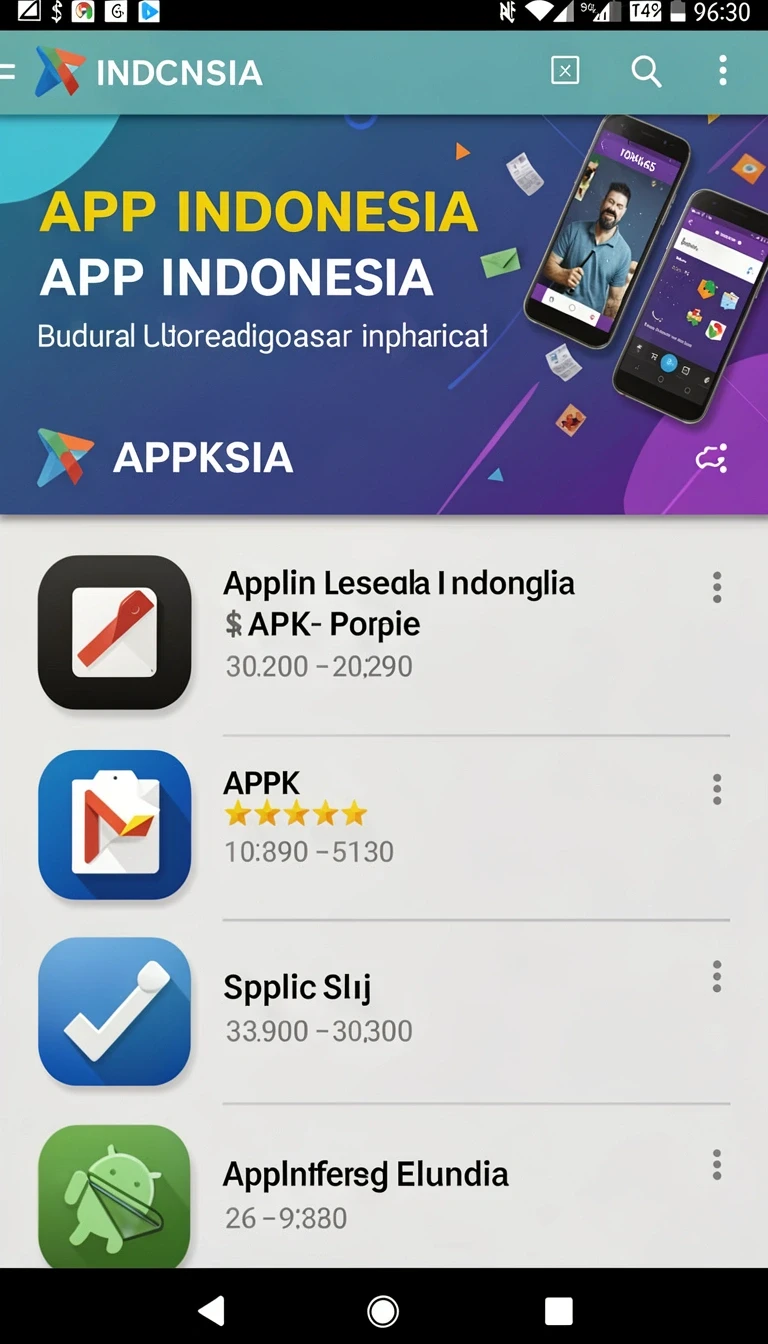 Tampilan utama aplikasi Review Aplikasi raya22 yang intuitif dan efisien.