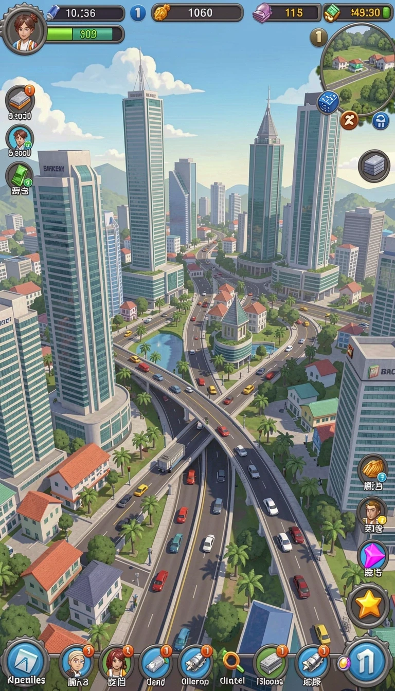 Tampilan utama aplikasi Review Aplikasi gaswin yang intuitif dan efisien.